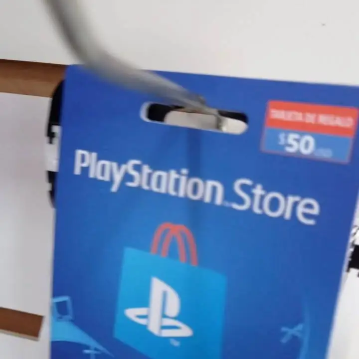Tarjetas de 50 dolares para Ps4 somos local!