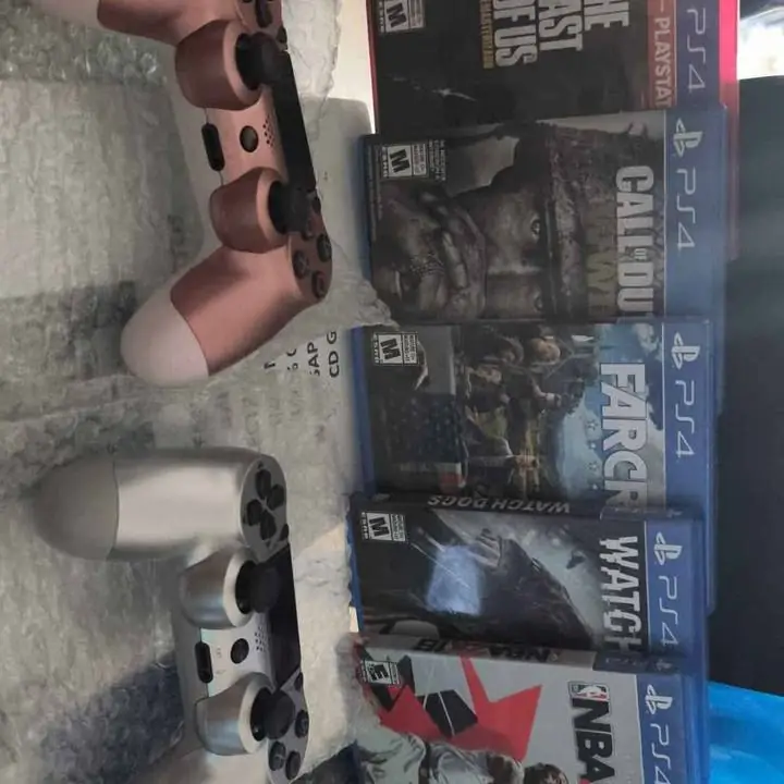 Joystick PS4 + juego + 59.999