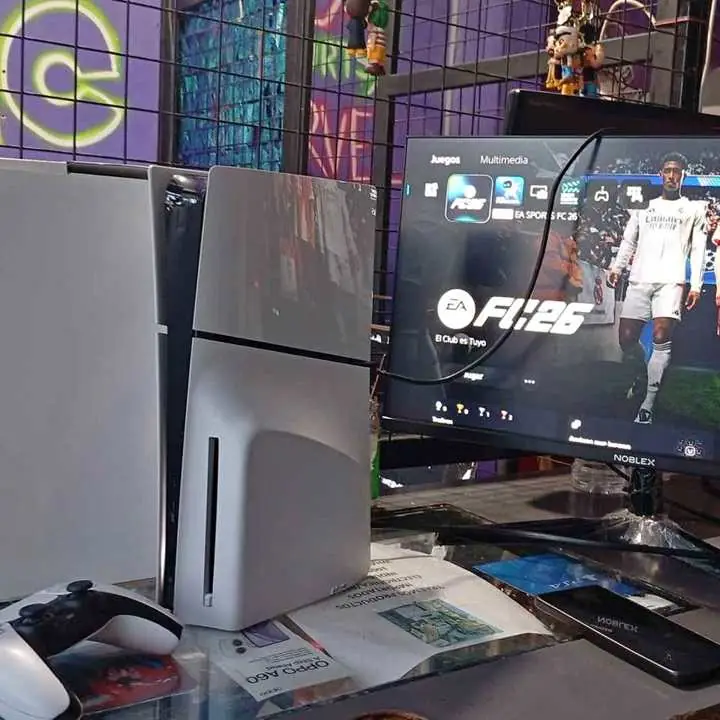 PS4 lector 2 cd nueva (plan canje)