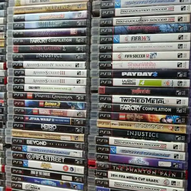 Juegos PS3 20 mil. Cuálquiera