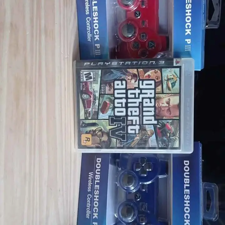 Combo joystick y juego