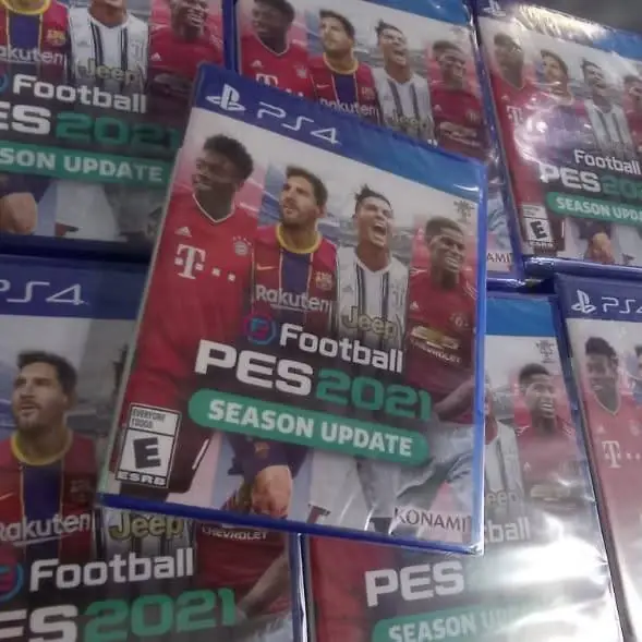 Pes 21 para ps4 nuevo sellado en caja y con garantía Somos local, somos cd-gamers