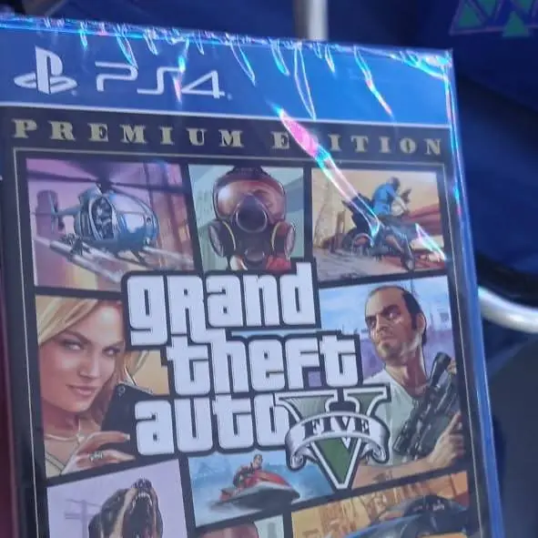 GTA V nuevo sellado en caja y con garantía Somos local!