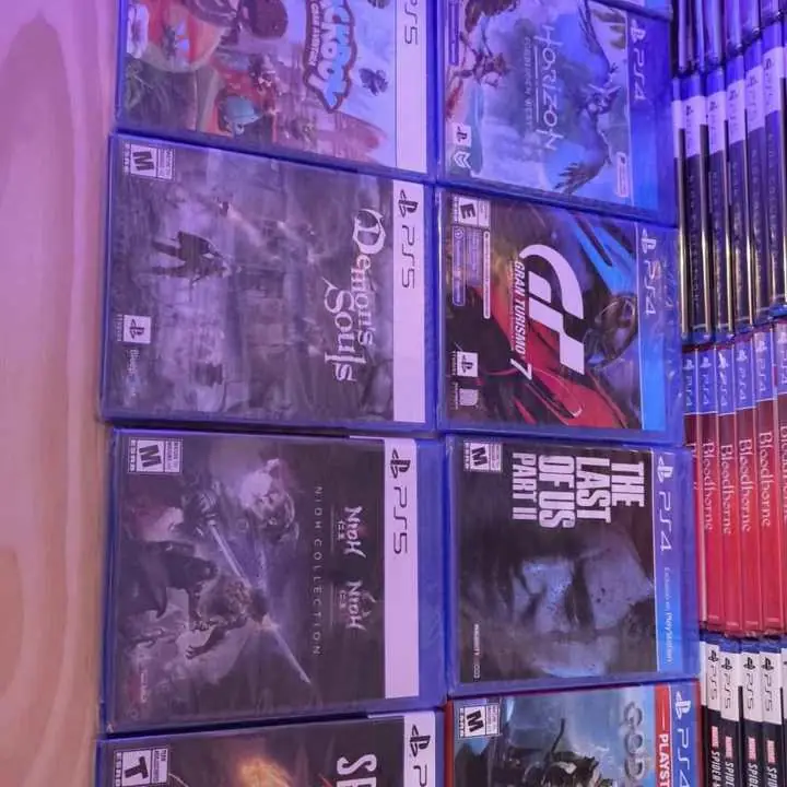 Juegos ps5 /4