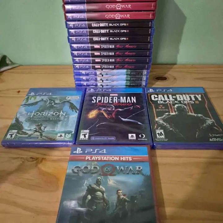 Solo por esta semana del 20 al 27 de abril inclusive 4 juegos sellados x 100.000