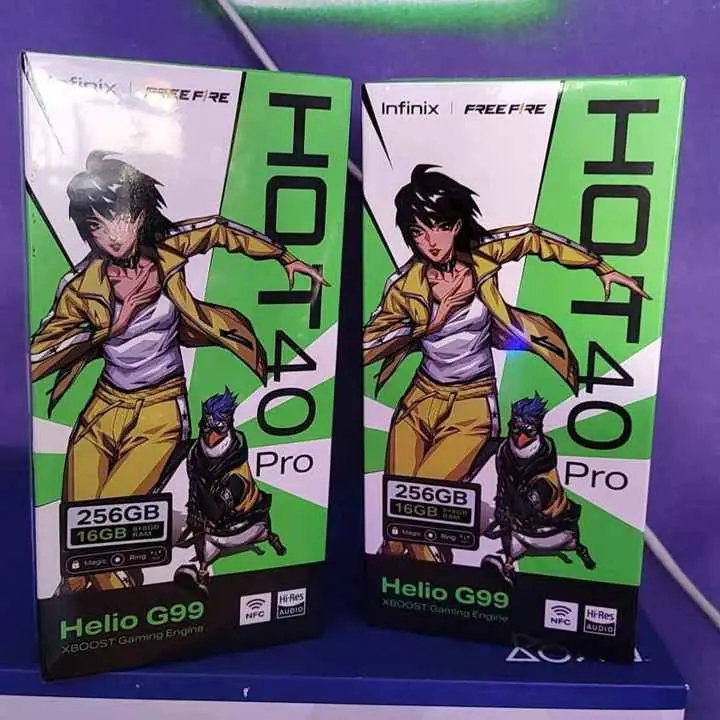Hot 40pro 16 GB/256