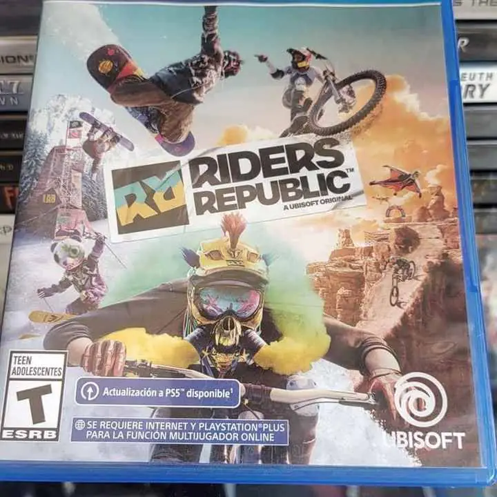 Riders repúblic PS4