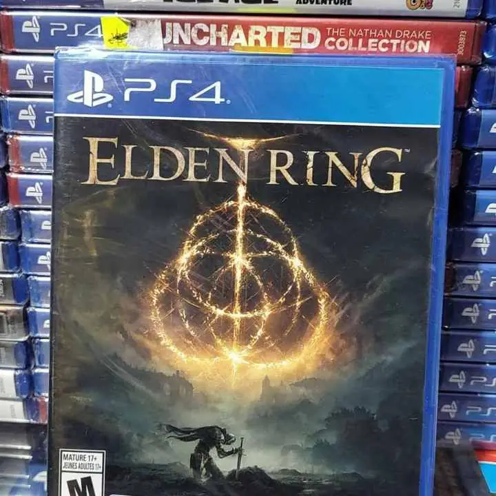 Elden ring sellado PS4