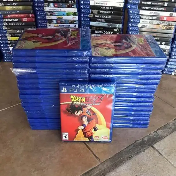 Dragon ball Z kakarot PS4 sellado
