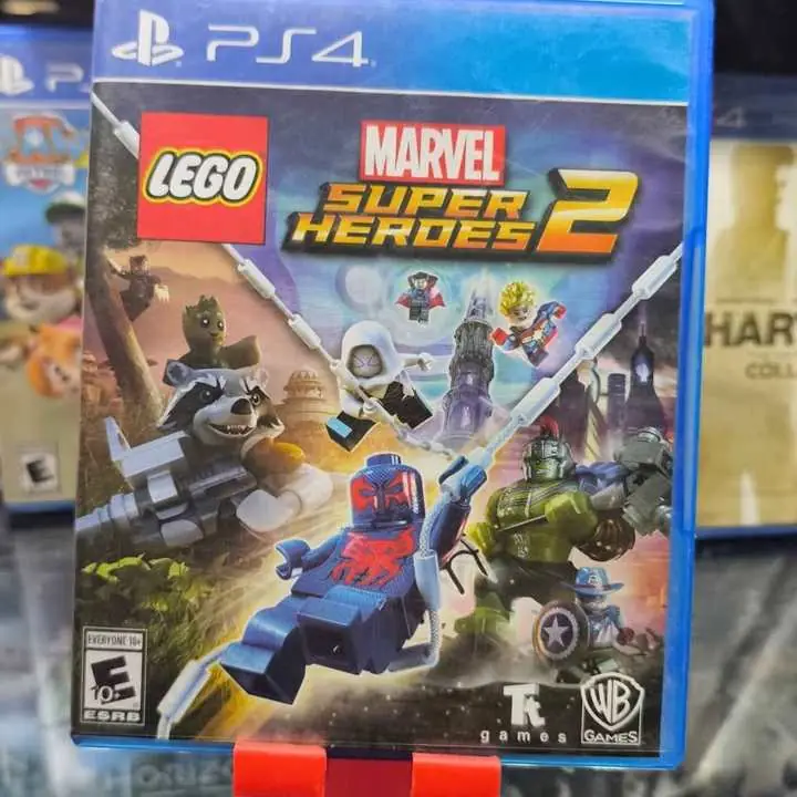6 Cd 9 juegos PS4