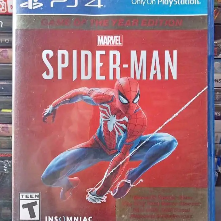 PS4 spider man