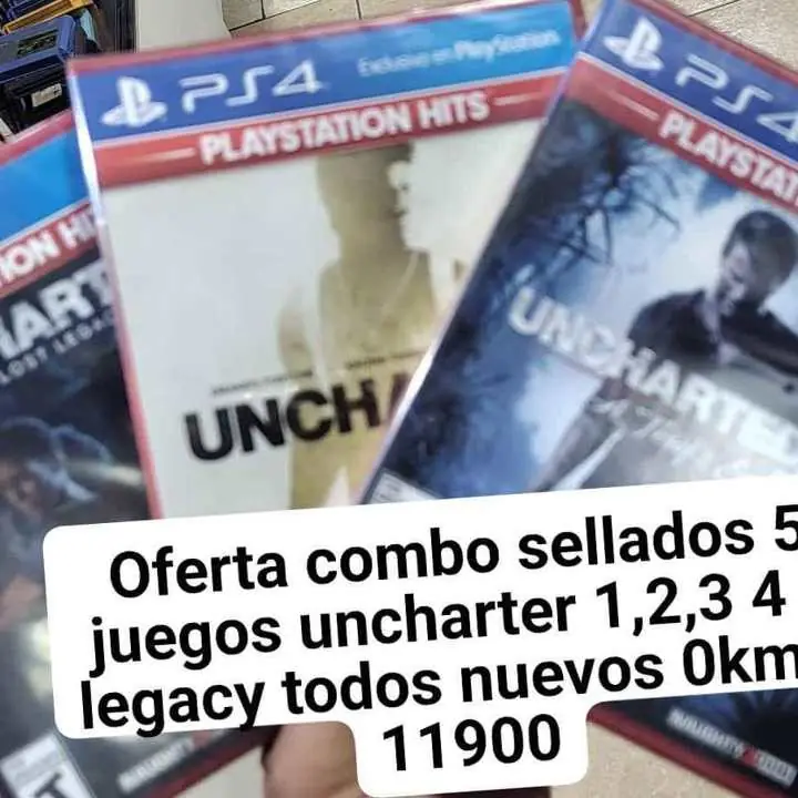 Combo 3 juegos