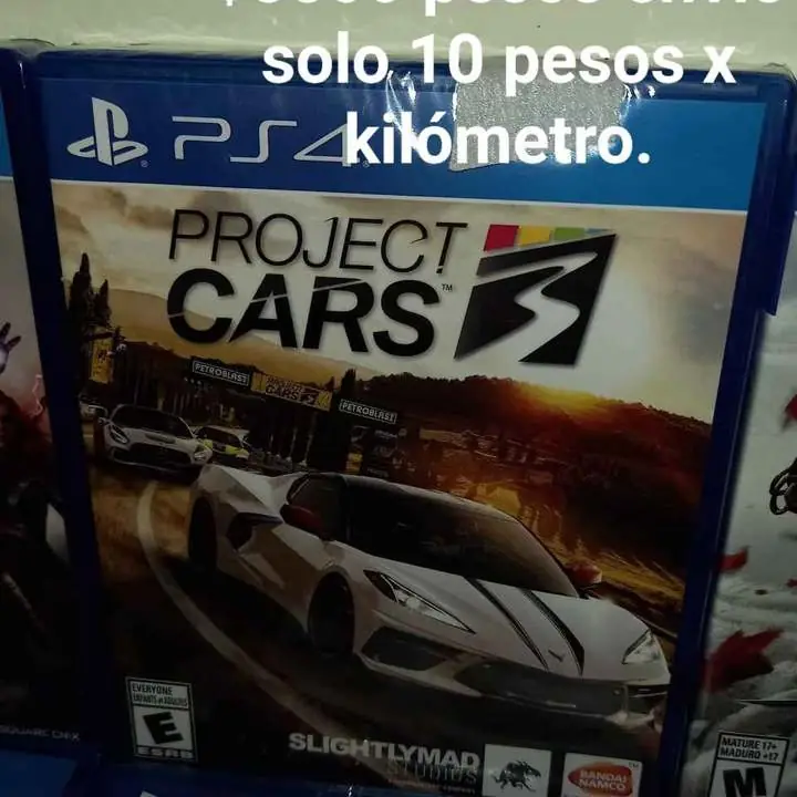 Project cars 3 sellado fisico ps4 New