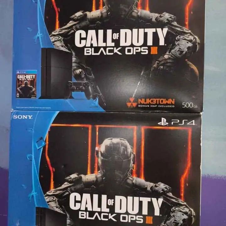 PS4 fat con juego sellada