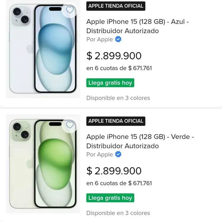 iPhone a precio real , no de locos !