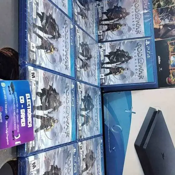 Gow Ragnarok ps4 Nuevo
