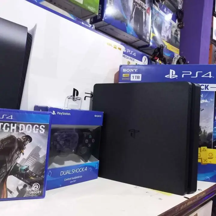 Ps4 slim con garantía Somos local