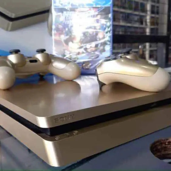 Ps4 Slim nuevas y seminuevas, con garantía + un juego de regalo! Somos local!