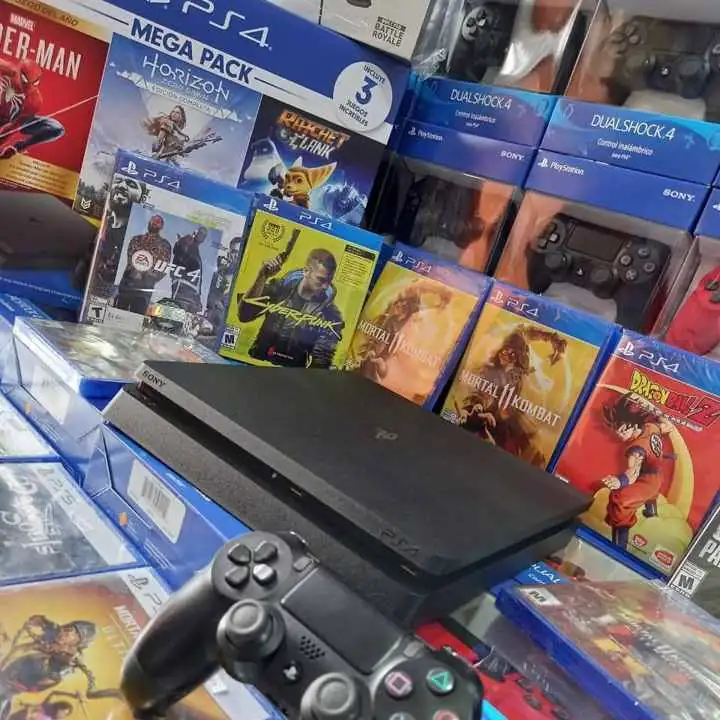 PS4 slim 1TB garantia 6 meses + factura