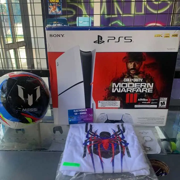 Ps5 slim version cod mw3