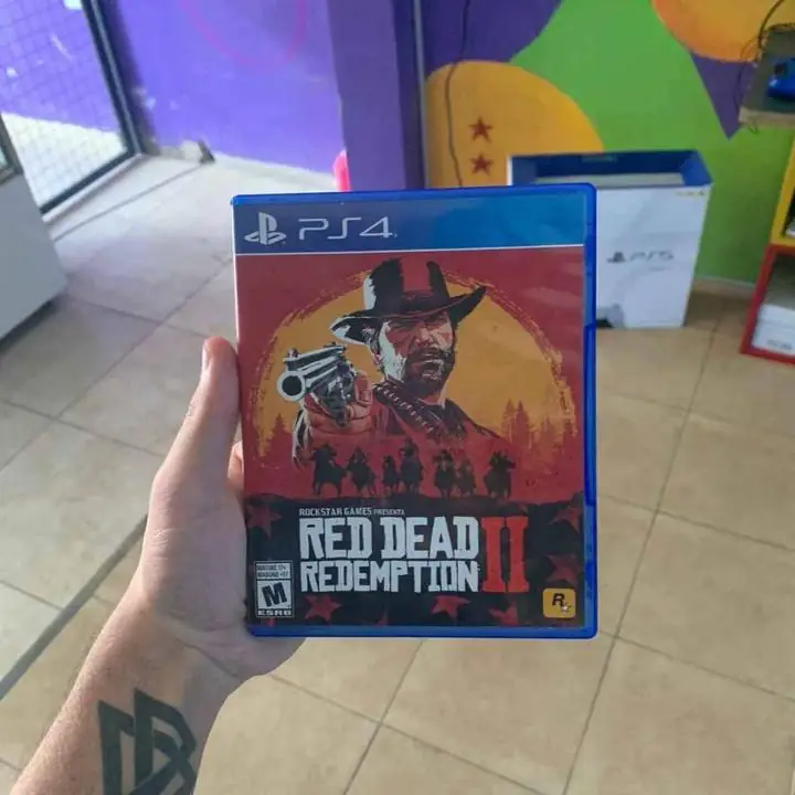Red dead redemptions 2