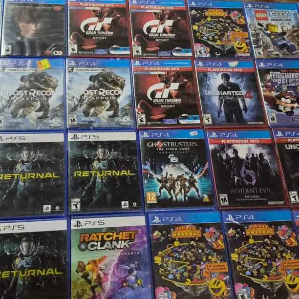 Juegos sellados