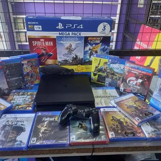 PlayStation 4 Slim con garantía! precios de locos