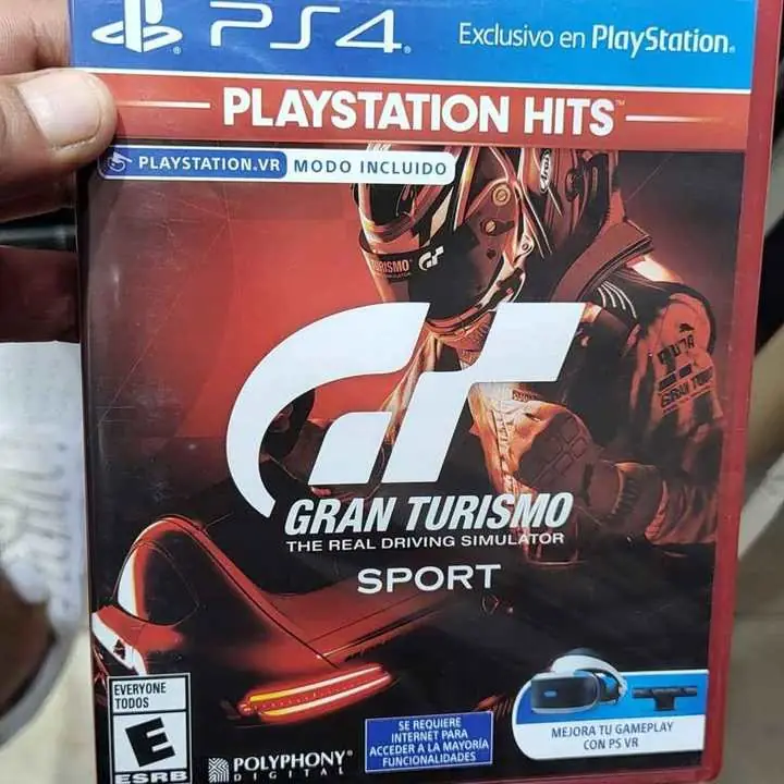 Gran turismo sport ps4 físico