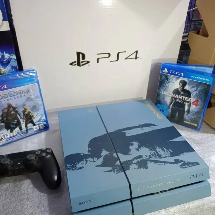 Ps4 slim version limitada