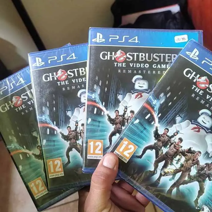 Cazafantasmas PS4