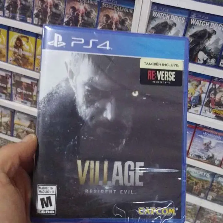 Resident evil 8 + regalo juego a elección Nino Kuni, south park oferta limitada