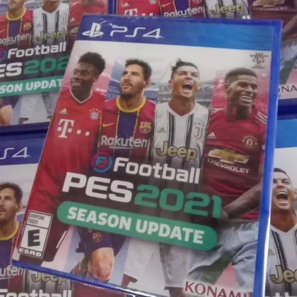 Pes 21 para ps4 nuevo sellado en caja y con garantía Somos local, somos cd-gamers