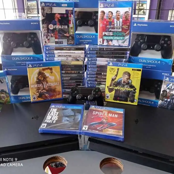 Juegos de PS4 y PS5 ofertas
