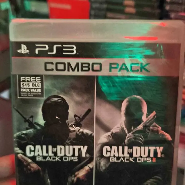 Call of duty black ops 1 y 2 sellado