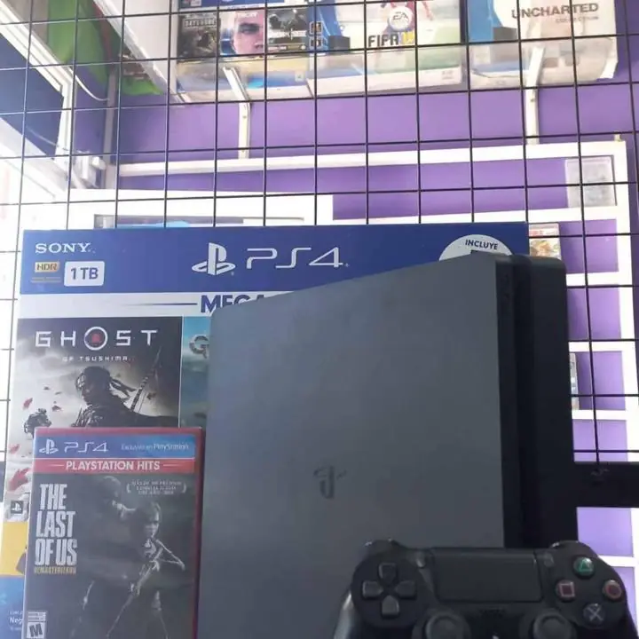 Ps4 slim 1 tb, 500 gb y Pro! Somos local!