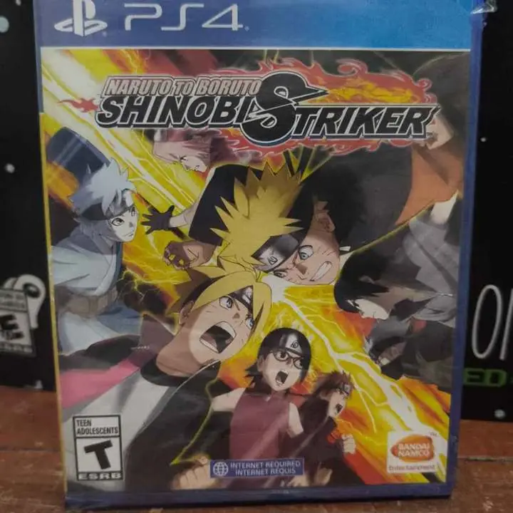 Naruto sellado nuevo PS4