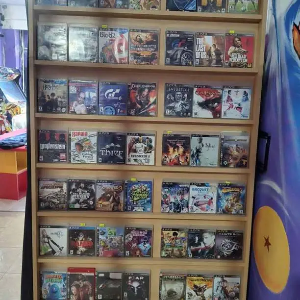 Juegos play y retro