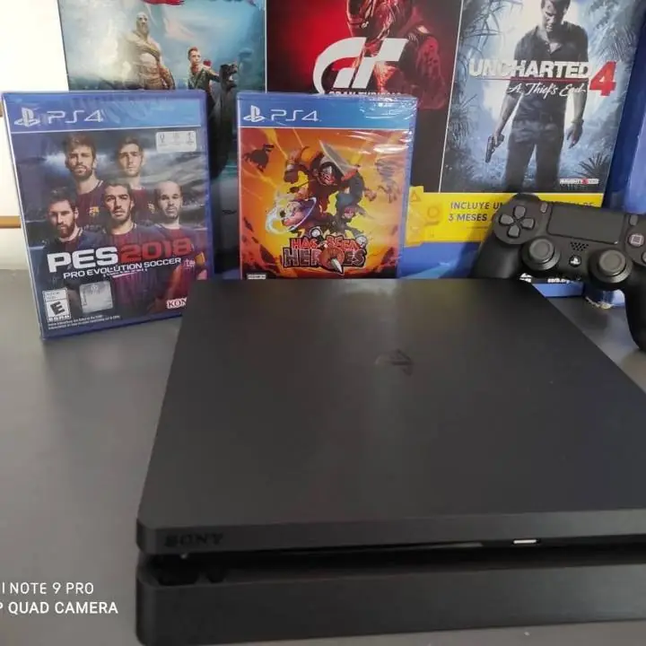 Ps4 slim con garantia! ofertoon!