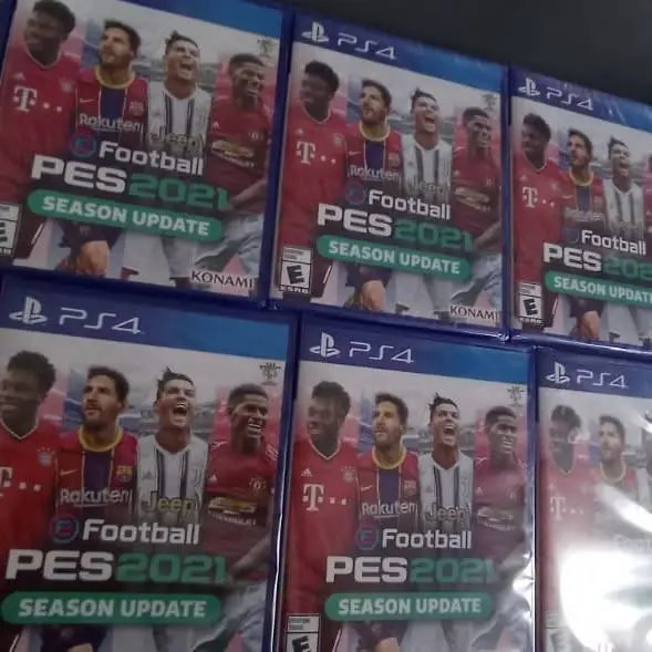 Pes 21 para ps4 nuevo sellado en caja y con garantía Somos local, somos cd-gamers