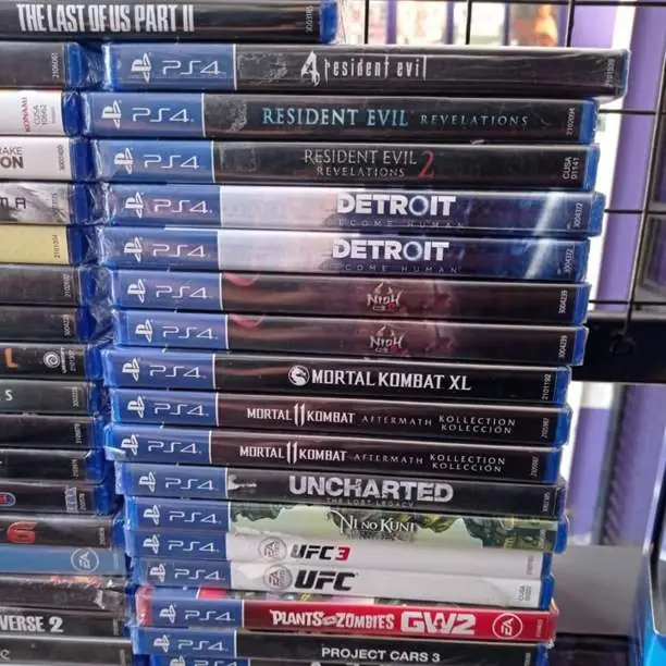 Juegos de Ps4 en oferta hasta agotar stock!