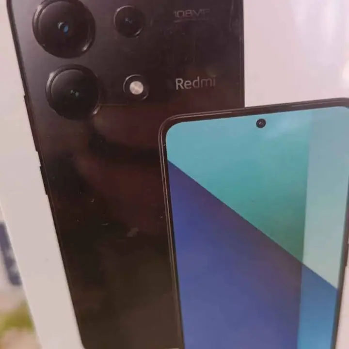 Note 13 109mp camara