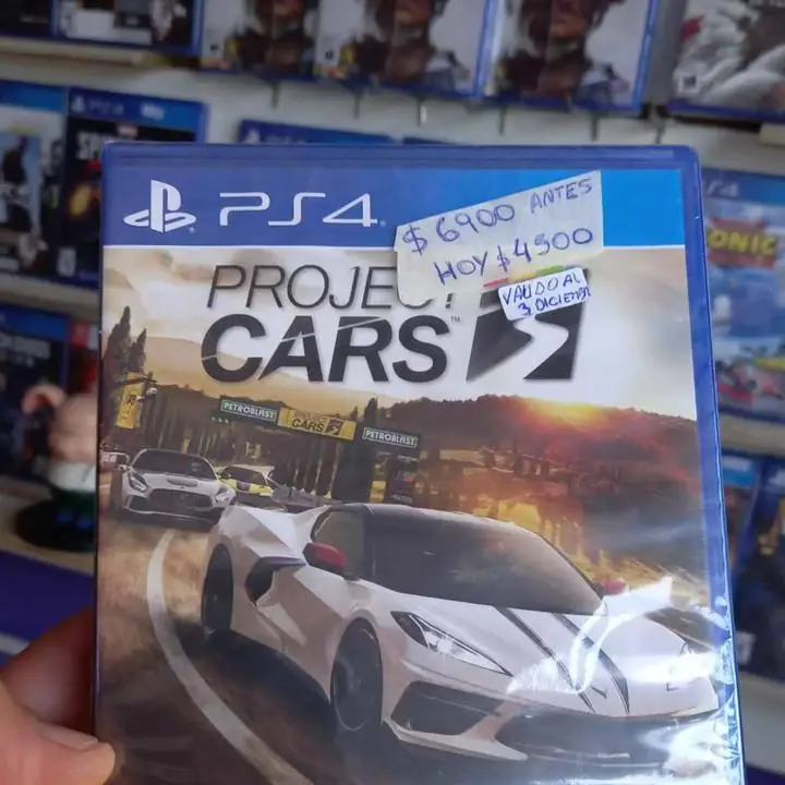 Proyect cars 3 ps4