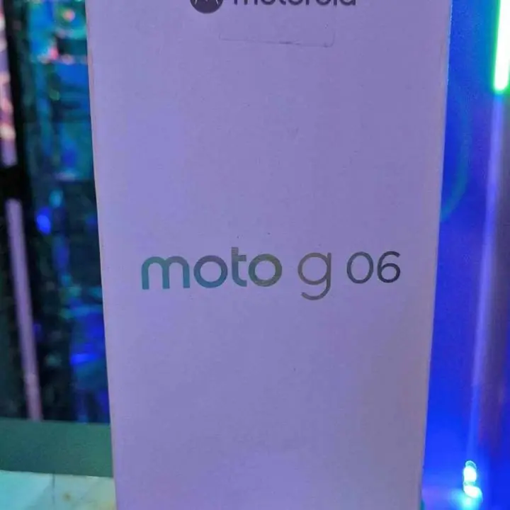 Moto g 06