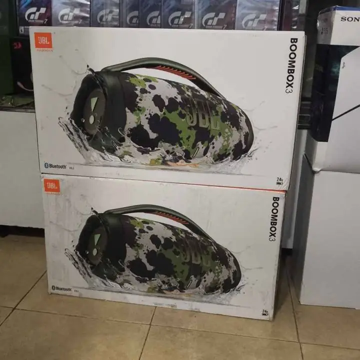 Parlante boombox 3 0km