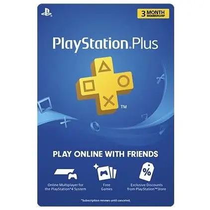 PS plus 3 meses o 1 año