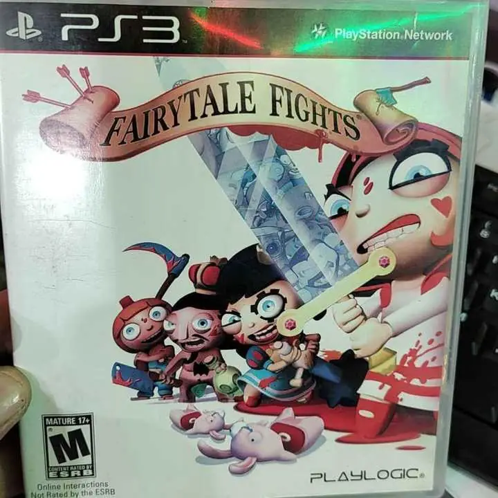 Fairytale fights PS3