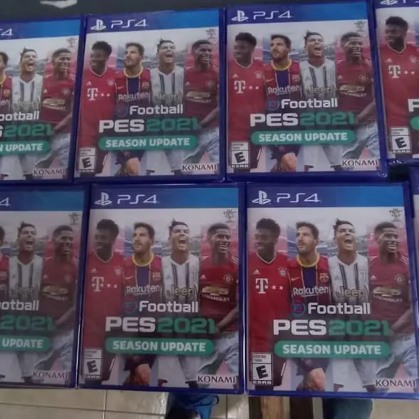Pes 21 para ps4 nuevo sellado en caja y con garantía Somos local, somos cd-gamers