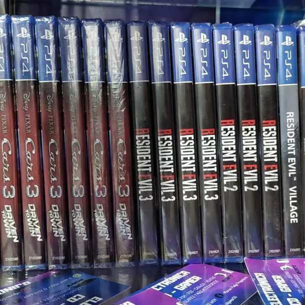 Juegos de play 4
