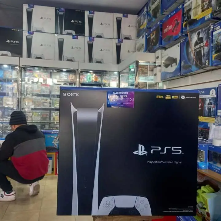 Stock PS5 plan canje trae tu PS4 en parte de pago + diferencia