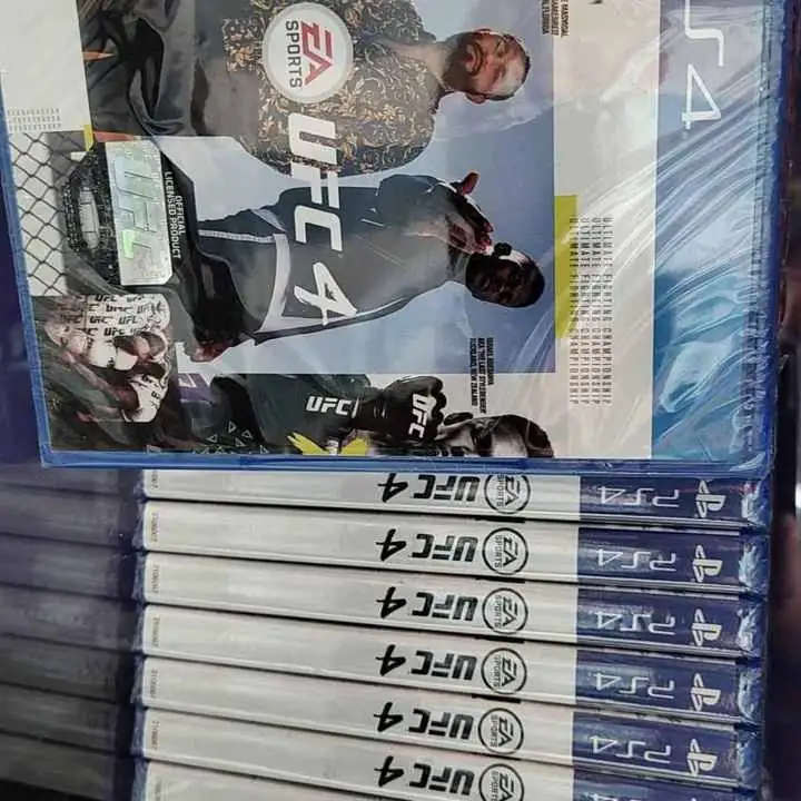Ufc 4 ps4 Nuevo
